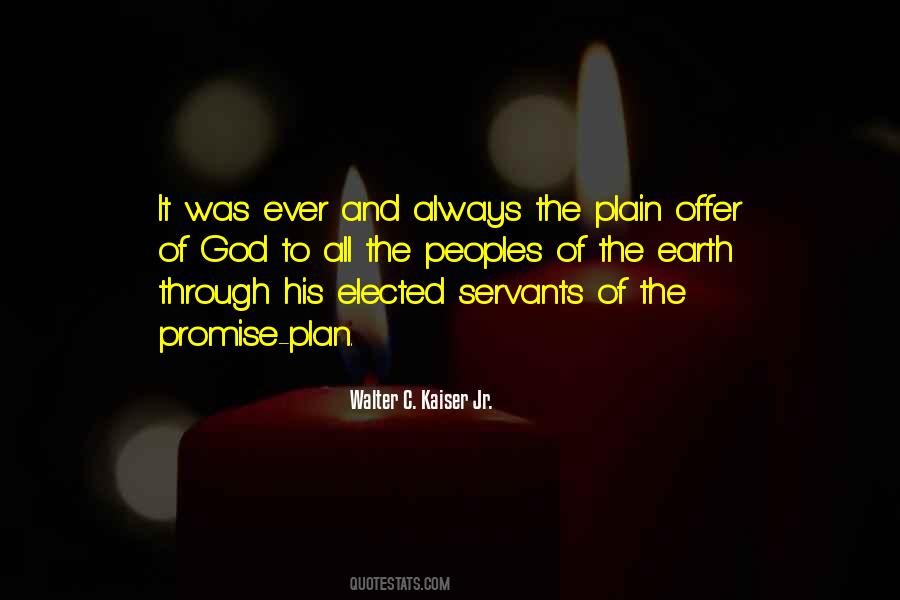 Promise To God Quotes #992694