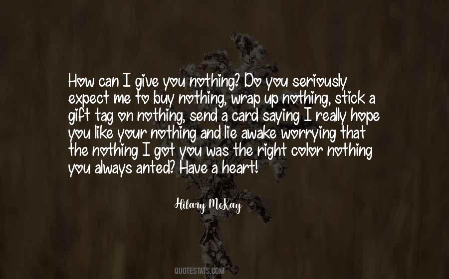 Quotes About Hilary #104290