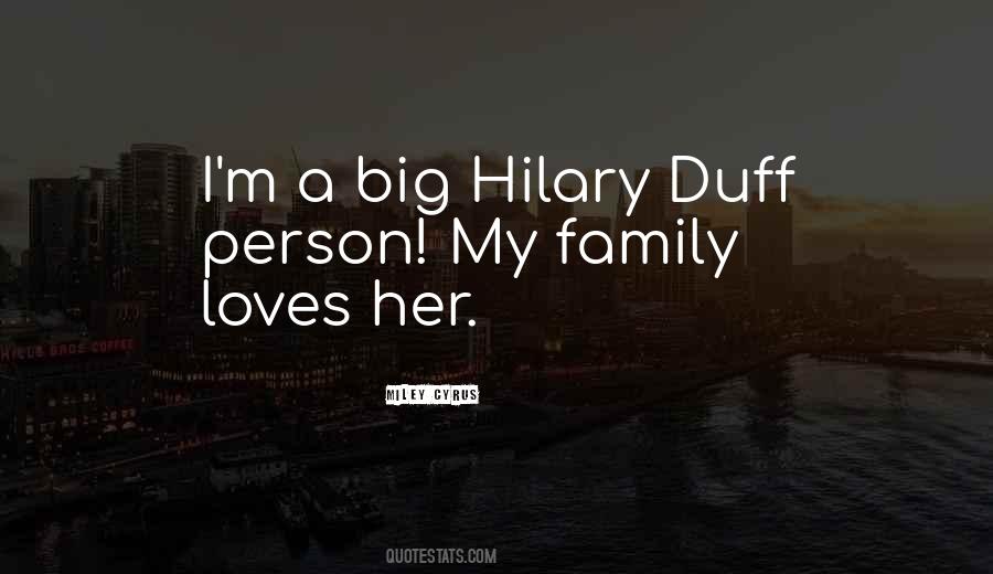 Quotes About Hilary #1396654