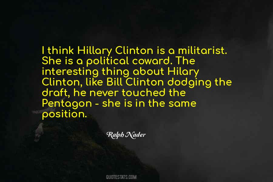 Quotes About Hilary #4549