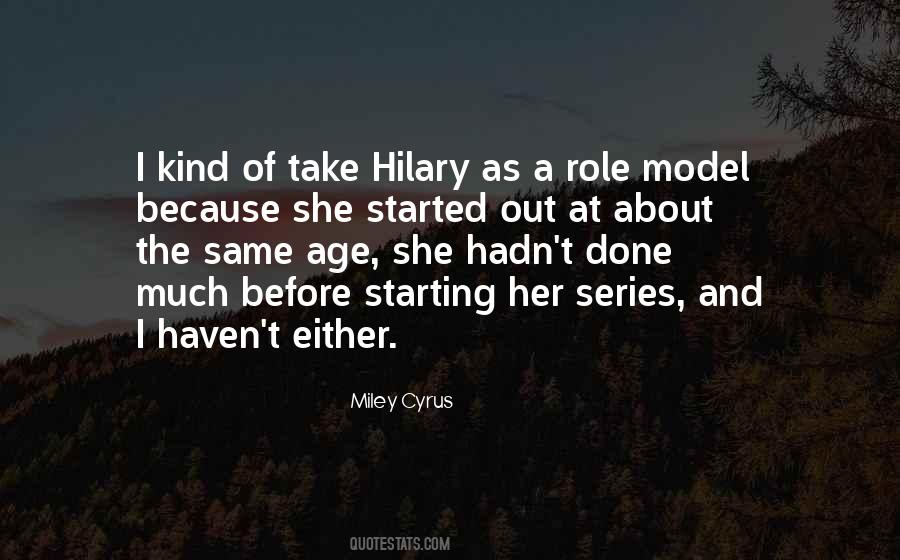 Quotes About Hilary #643844