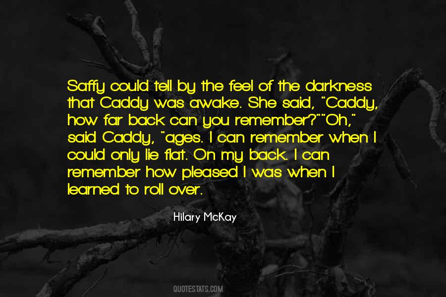 Quotes About Hilary #79297
