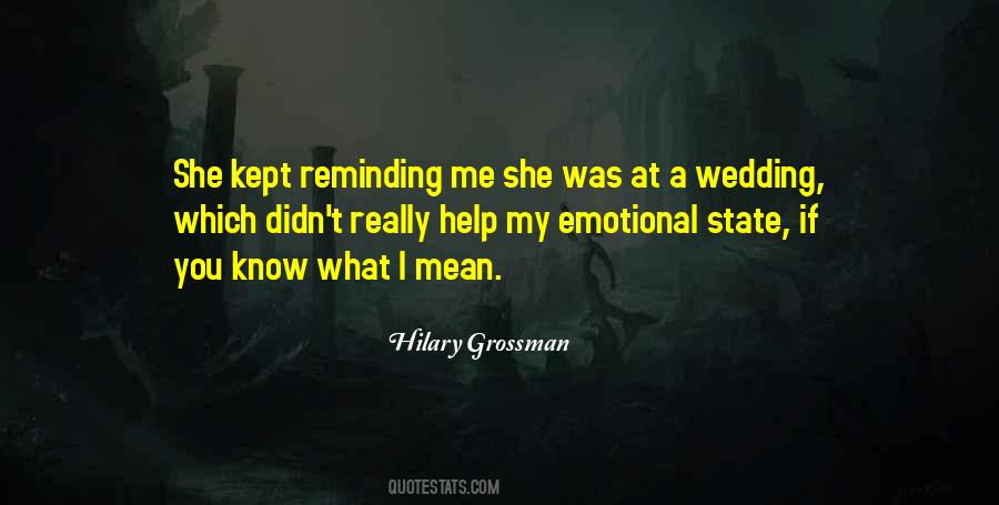 Quotes About Hilary #93657