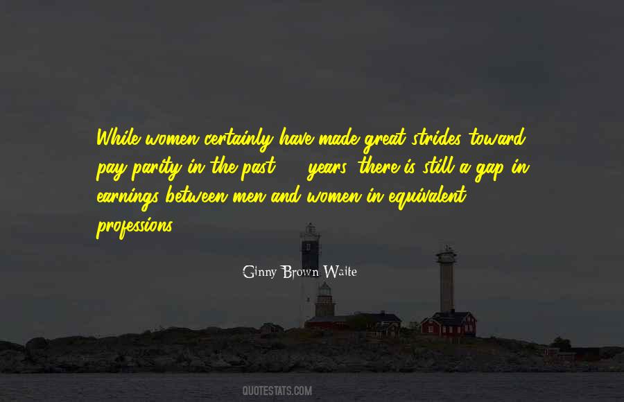 Great Strides Quotes #1306308