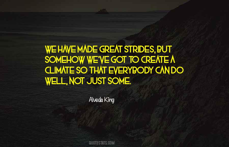 Great Strides Quotes #1520962