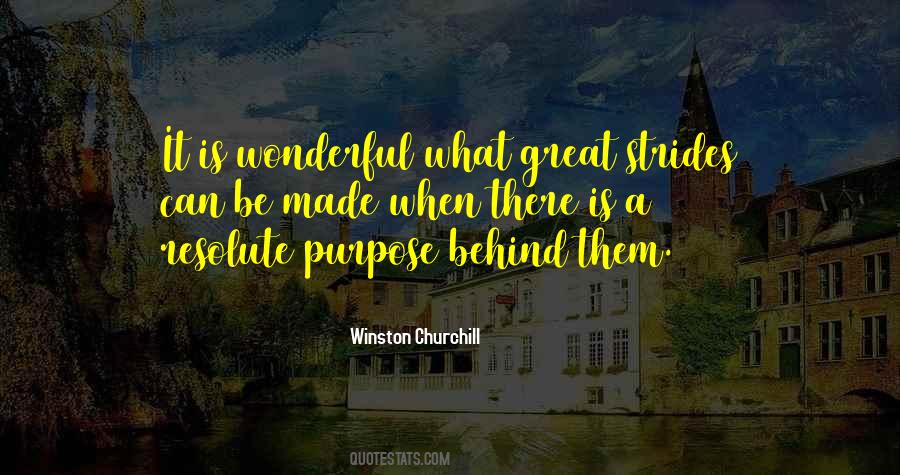 Great Strides Quotes #716486
