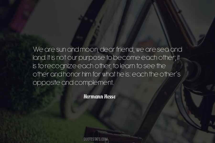 We Complement Each Other Quotes #1522034