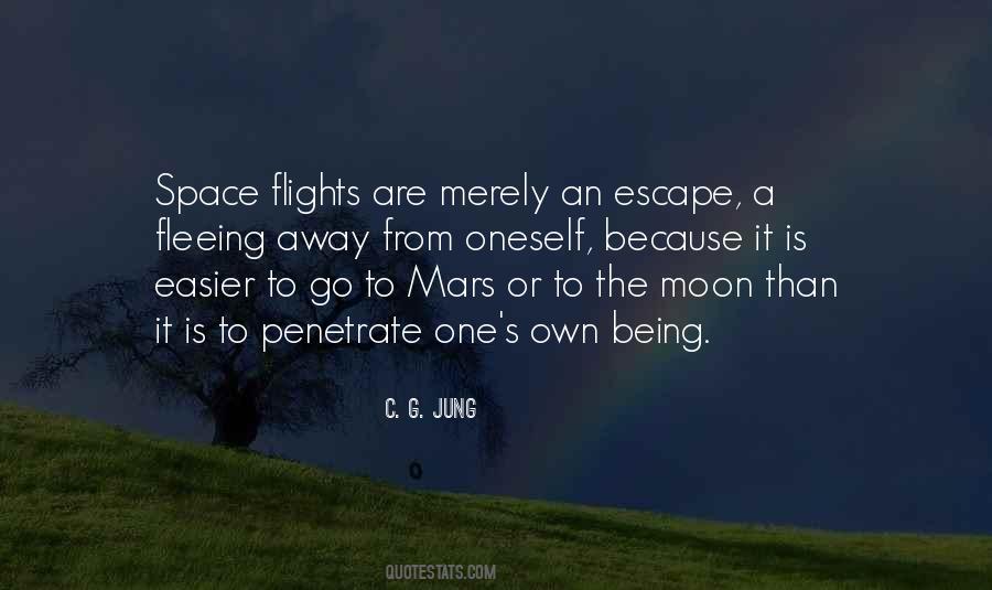 Space Moon Quotes #1156885