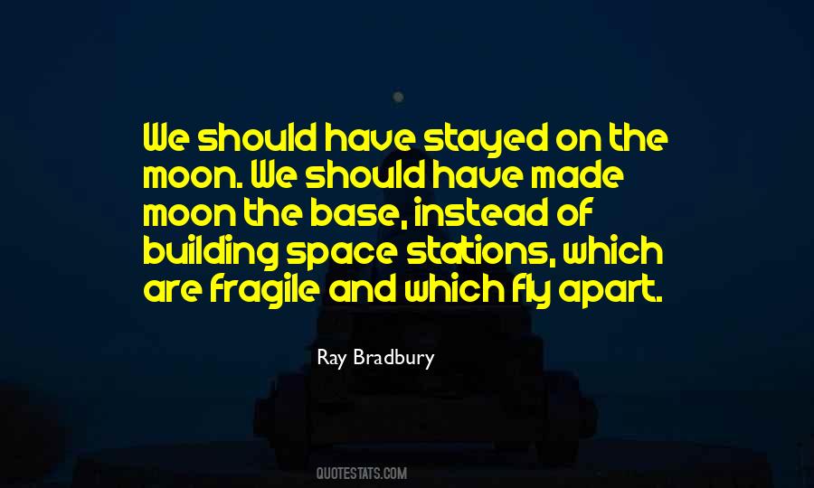 Space Moon Quotes #1333444