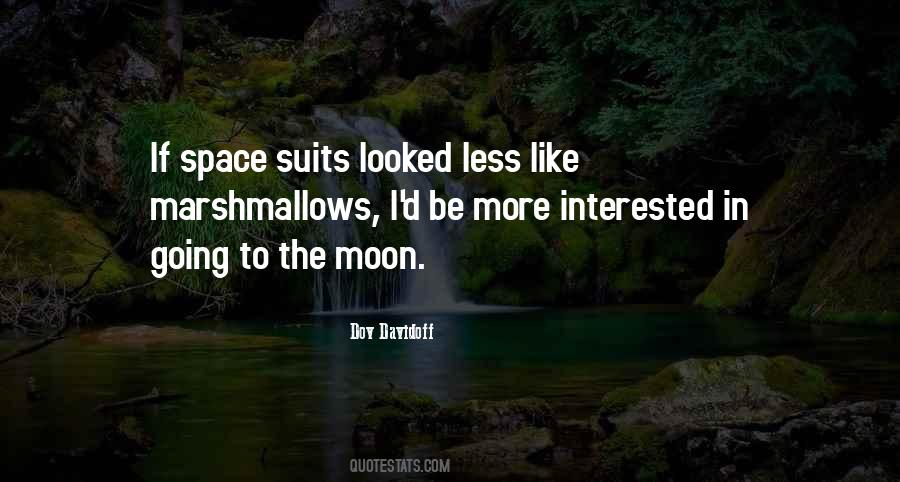 Space Moon Quotes #1471127