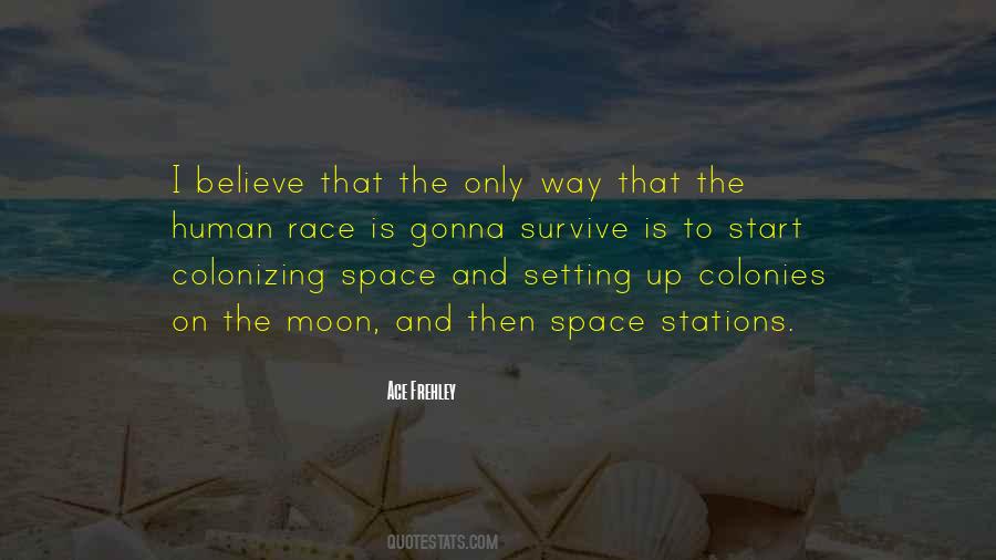 Space Moon Quotes #1582078