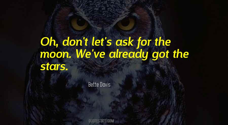 Space Moon Quotes #1680916