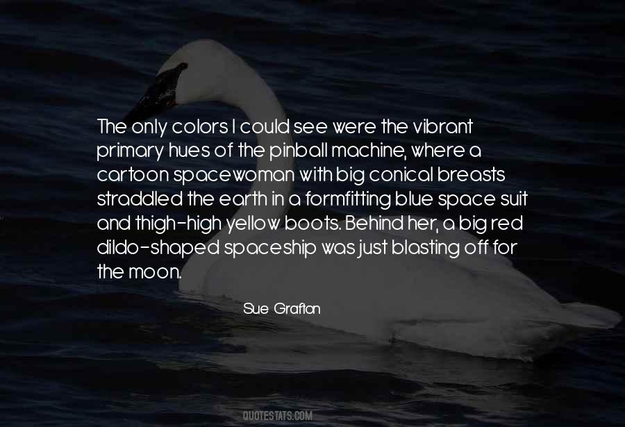 Space Moon Quotes #1804545