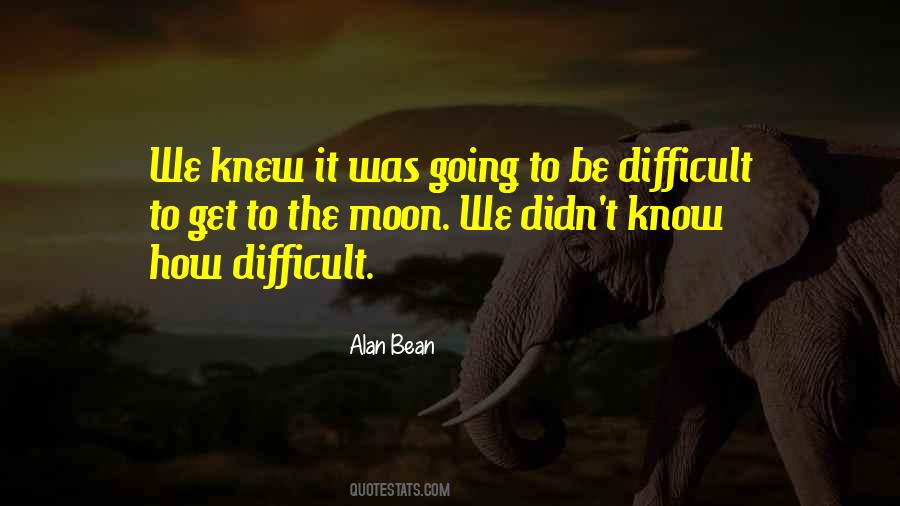 Space Moon Quotes #1830410