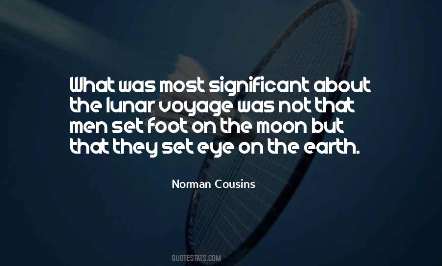 Space Moon Quotes #490361