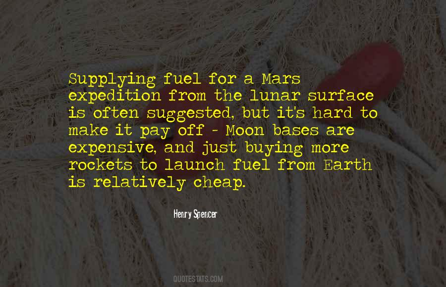 Space Moon Quotes #688216