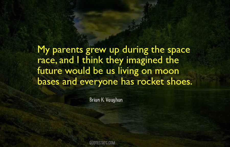 Space Moon Quotes #918576