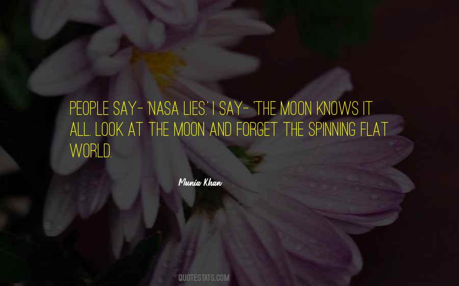 Space Moon Quotes #97564