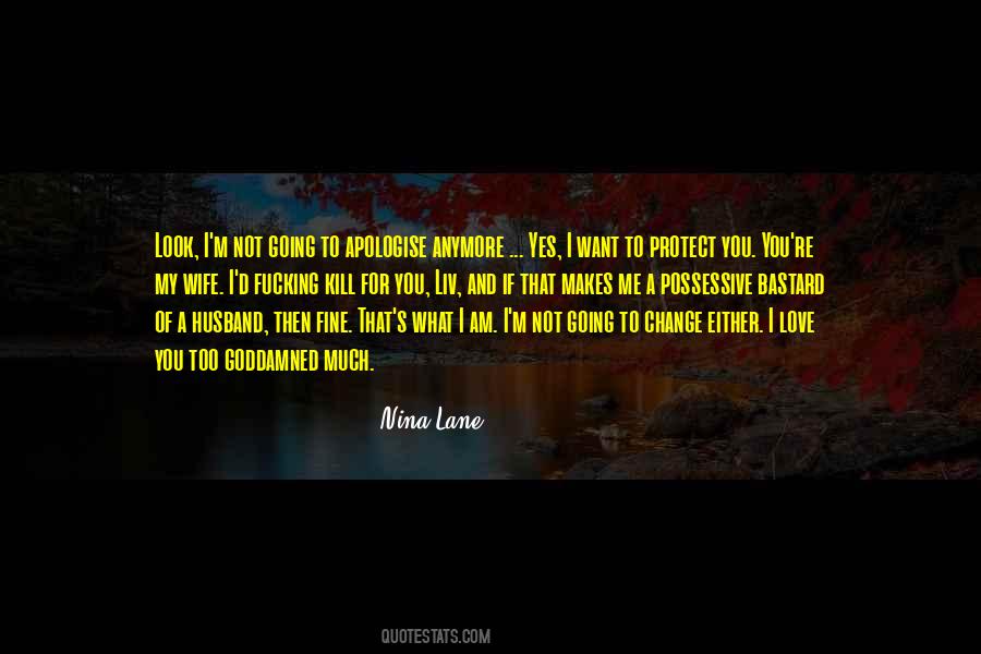I Want You To Want Me Too Quotes #1779878