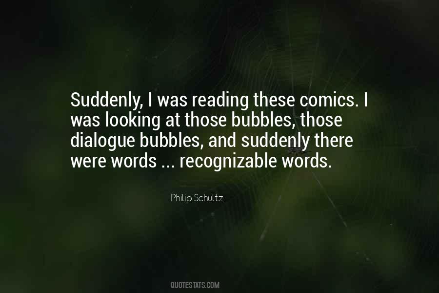 Quotes About Reading Comics #1142832