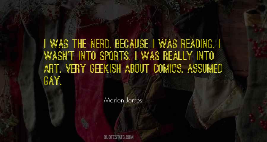 Quotes About Reading Comics #1309095