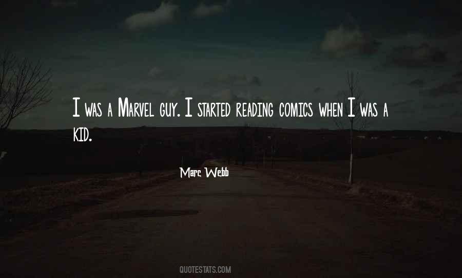 Quotes About Reading Comics #1313938