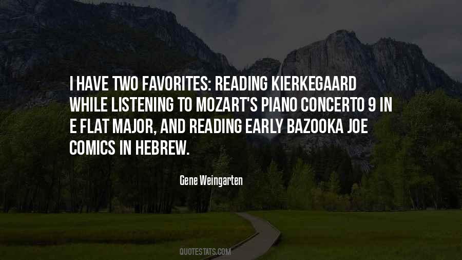 Quotes About Reading Comics #1326070