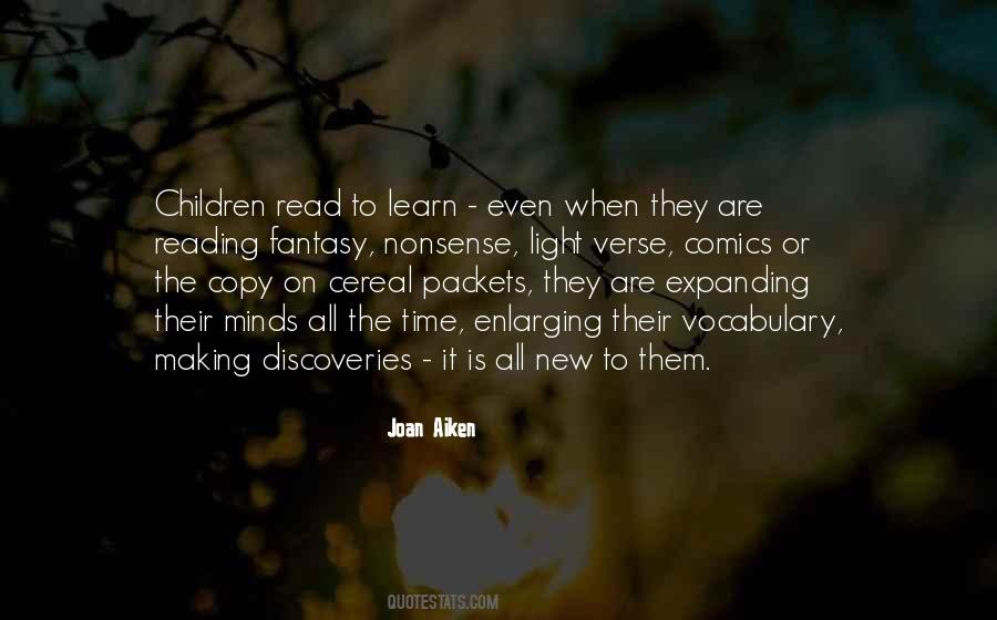 Quotes About Reading Comics #1706584