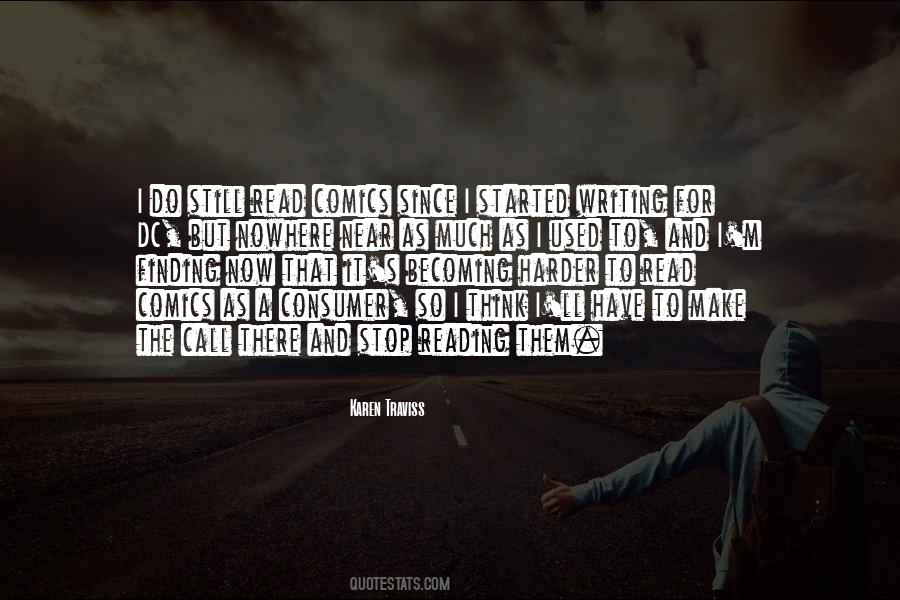 Quotes About Reading Comics #1762808