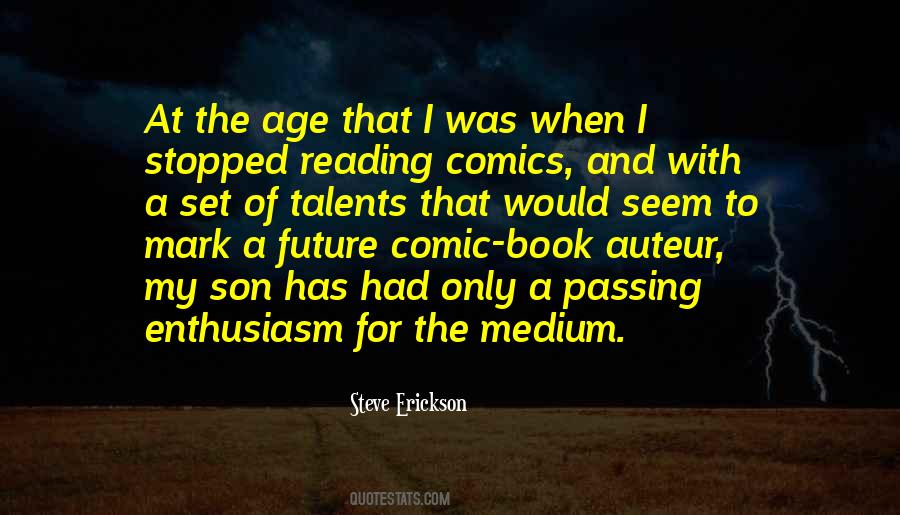 Quotes About Reading Comics #1787991