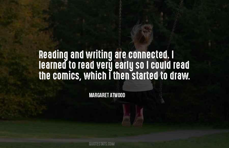 Quotes About Reading Comics #299648