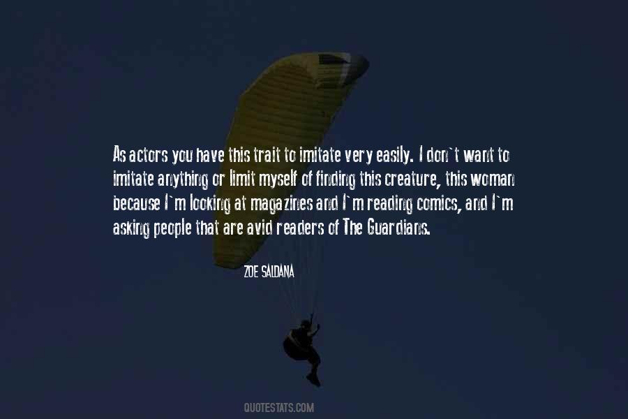 Quotes About Reading Comics #603968