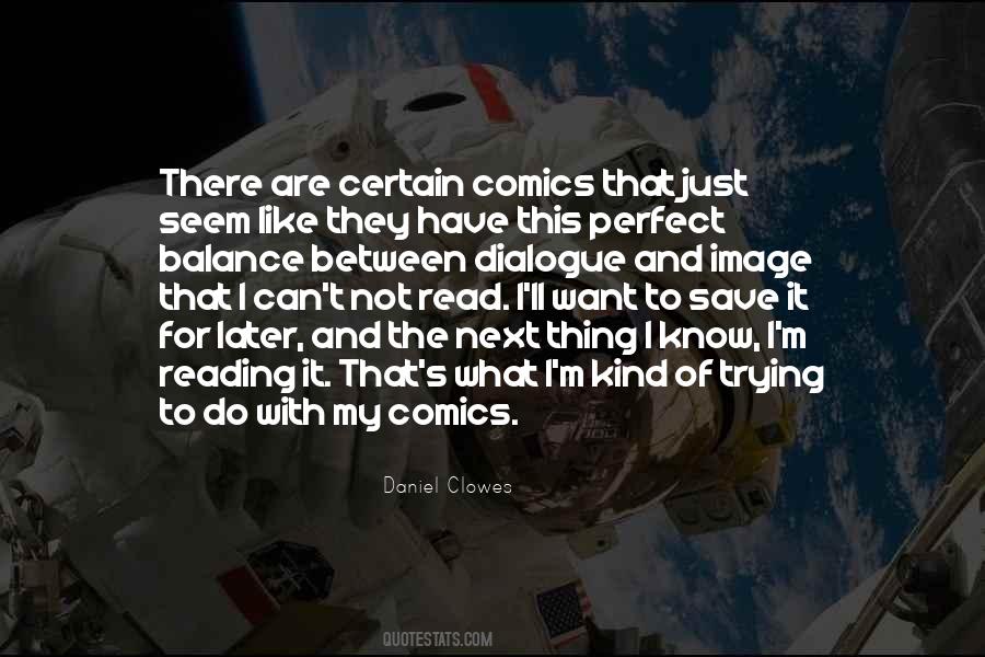 Quotes About Reading Comics #647038