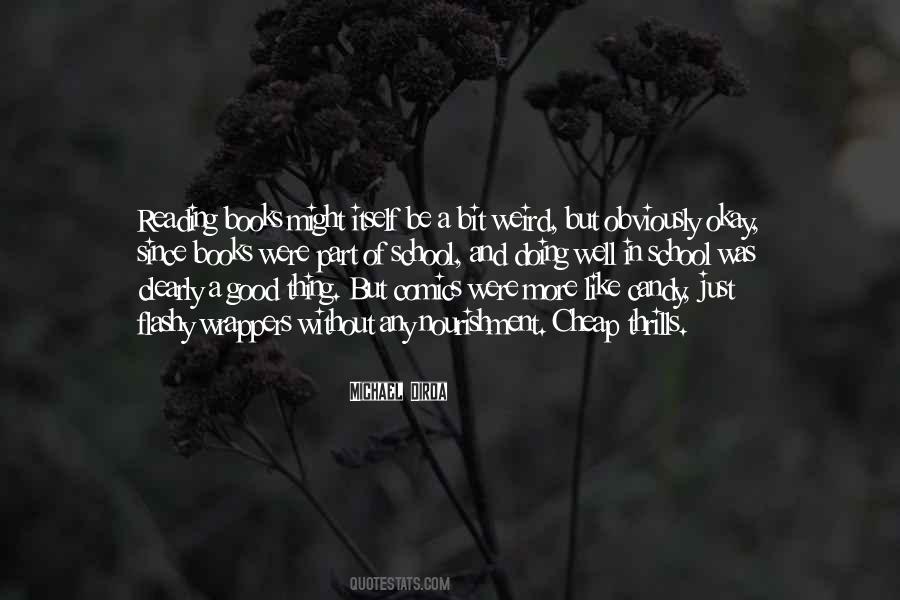 Quotes About Reading Comics #772884