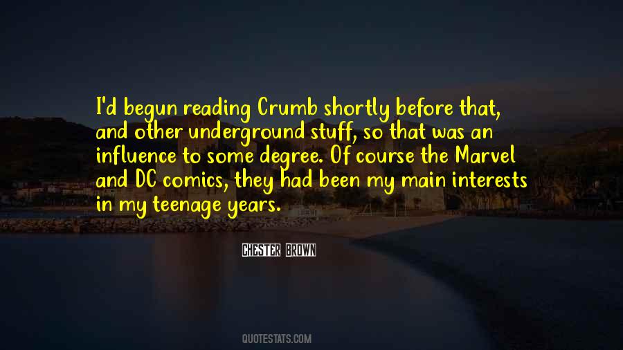 Quotes About Reading Comics #777721