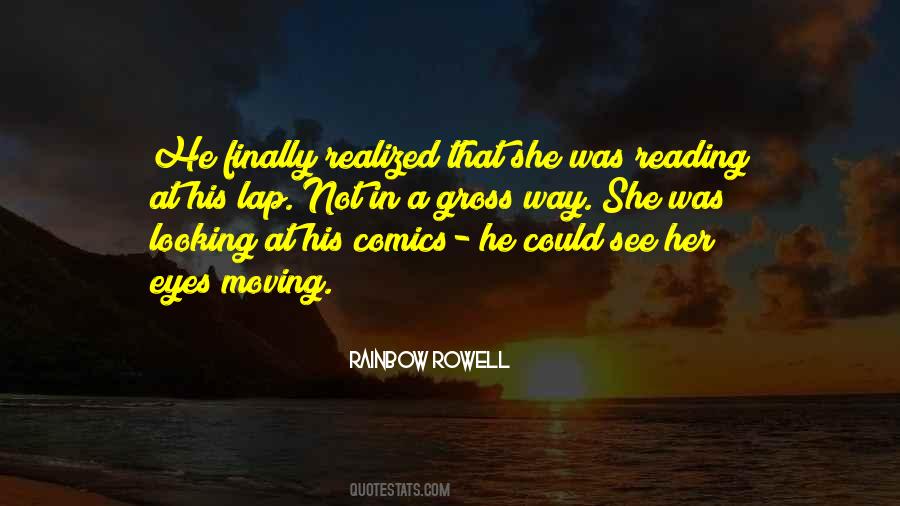 Quotes About Reading Comics #787519