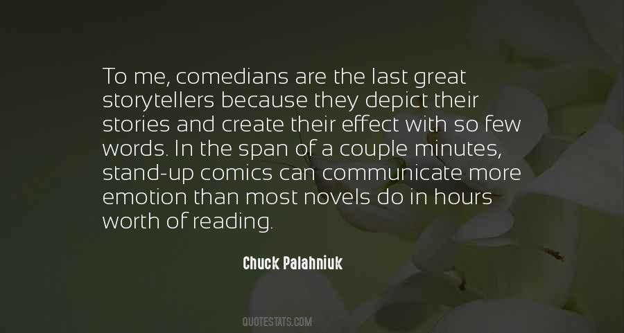 Quotes About Reading Comics #898150