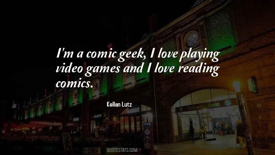 Quotes About Reading Comics #977350
