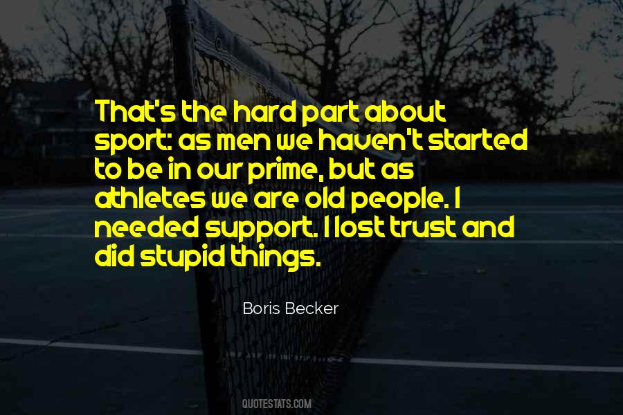 About Support Quotes #1442513