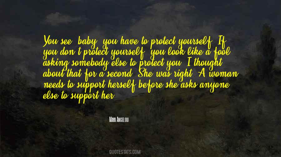 About Support Quotes #375703