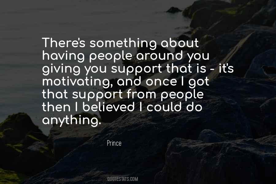 About Support Quotes #860214