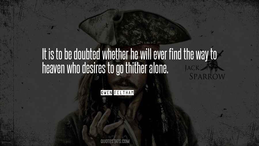 O Feltham Quotes #25658