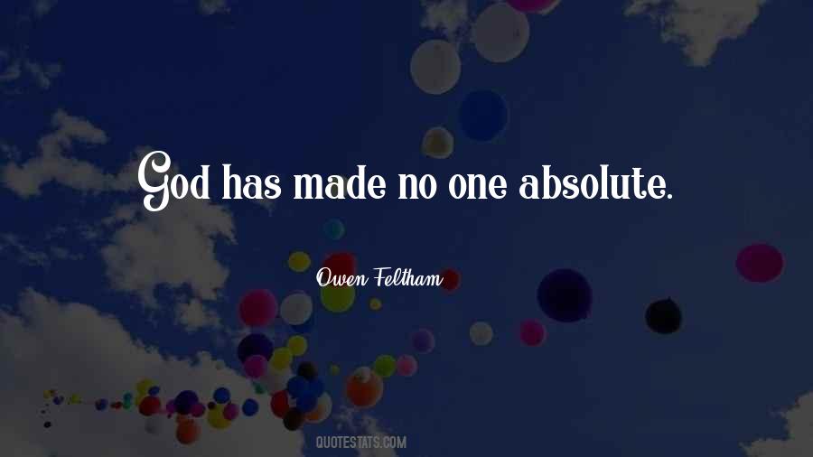 O Feltham Quotes #550250