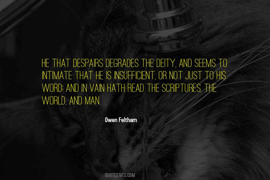 O Feltham Quotes #679851