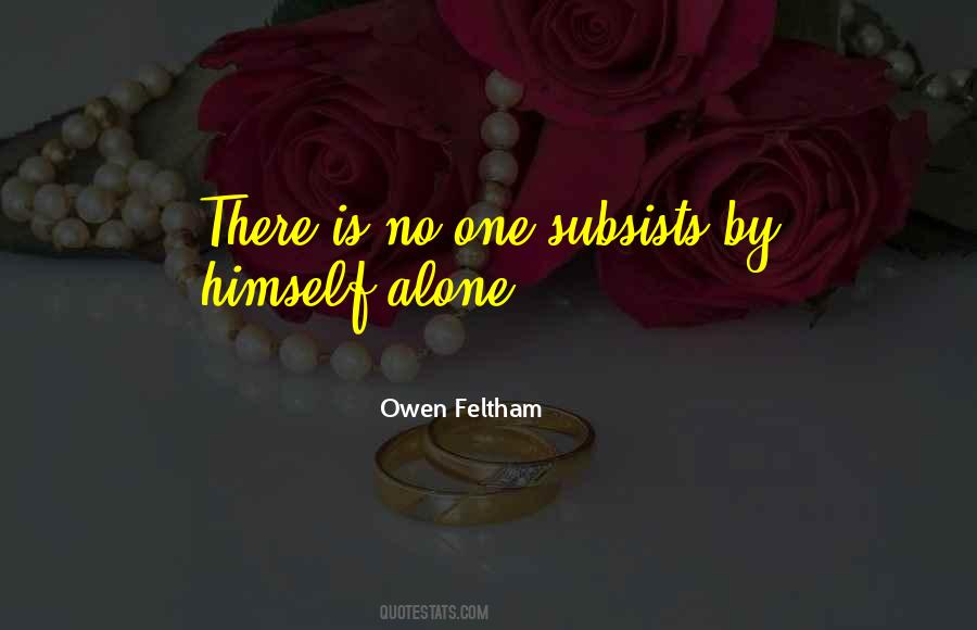 O Feltham Quotes #681305