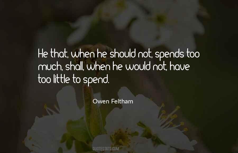 O Feltham Quotes #70804