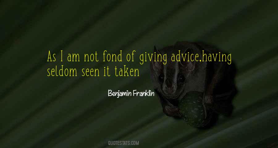 Seldom Seen Quotes #182820