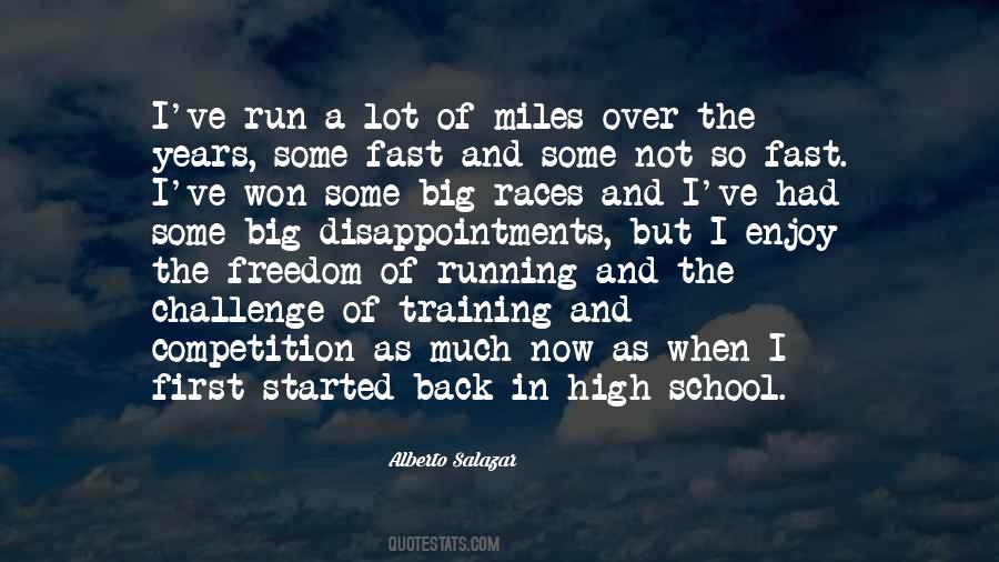 Training Back Quotes #1310239