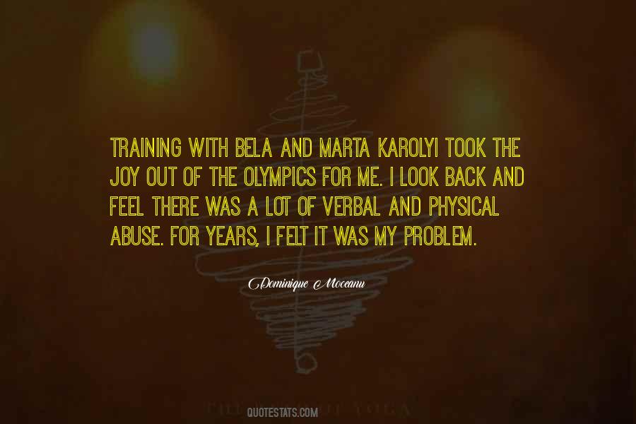 Training Back Quotes #1319078