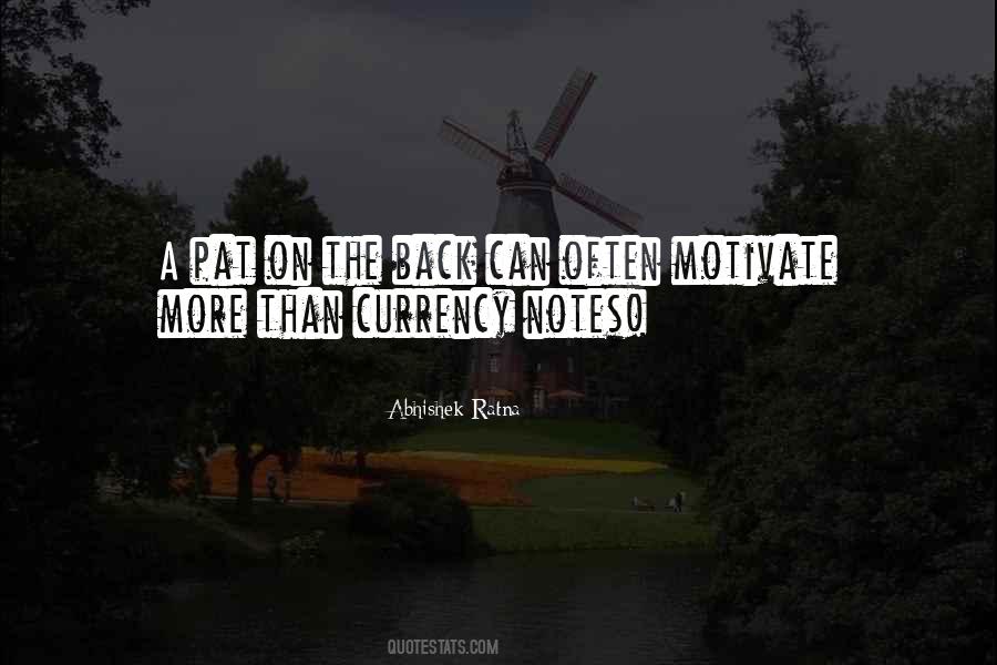 Training Back Quotes #1422319